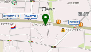 [EV]トヨタモビリティ東京(株) レクサスCPO足立の地図画像