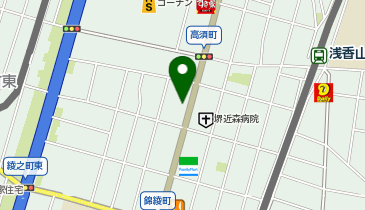 [EV]SHOWA AUTO(株) ポルシェセンター堺の地図画像