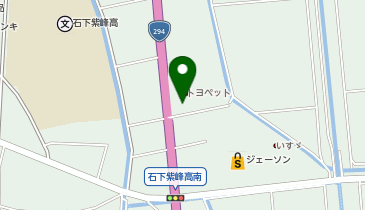 [EV]茨城トヨペット(株) 常総石下店の地図画像