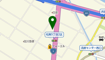 [EV](株)ネクステージ ボルボ・カー福岡東の地図画像