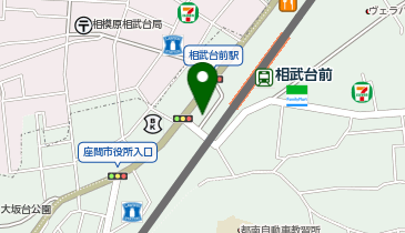 [EV]小田急電鉄(株) 小田急マルシェ相武台の地図画像