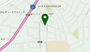 [EV](株)Innovation Plus BeQL 松戸6号店の地図画像