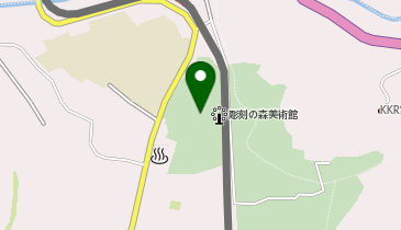 [EV](公財)彫刻の森美術館 箱根 彫刻の森美術館の地図画像