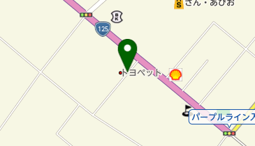 [EV]茨城トヨペット(株) 土浦並木店の地図画像