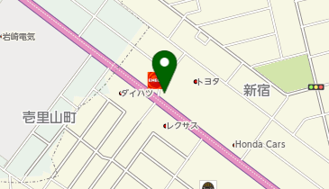 [EV]埼玉トヨタ自動車(株) 熊谷南店の地図画像