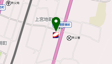 [EV]下妻液化ガス(株) コスモ石油 セルフ秩父の地図画像