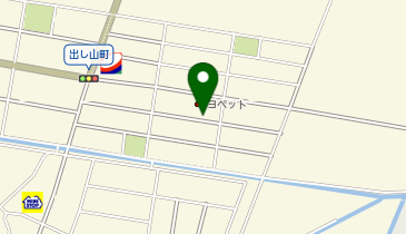 [EV]茨城トヨペット(株) 竜ケ崎出し山店の地図画像