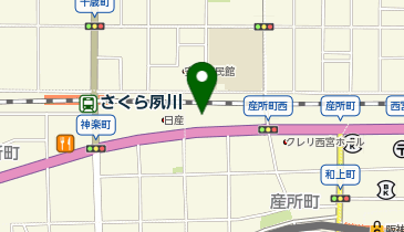 [EV]双日オートグループジャパン(株) ボルボ・カー西宮の地図画像
