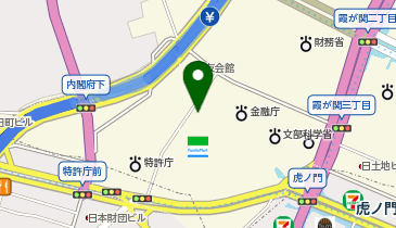 [EV]三井不動産ビルマネジメント(株) 霞が関ビルディング (地下P)の地図画像