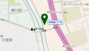 [EV]サポーレ熱田伏見通り店の地図画像