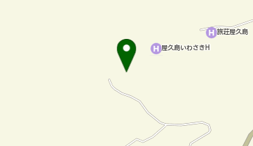 [EV]岩崎産業(株) 屋久島いわさきホテルの地図画像