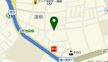 [EV]パーク24(株) タイムズマイフェイバリットガーデンの地図画像