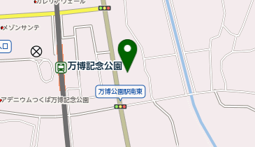 [EV]テスラモーターズジャパン つくばSCの地図画像