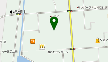 [EV]小野田商業開発(株) おのだサンパーク (P3駐車場)の地図画像