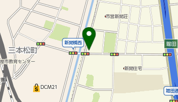 [EV]三洋堂書店 新開橋店の地図画像