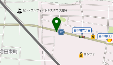 [EV]三洋堂書店  清洲店の地図画像