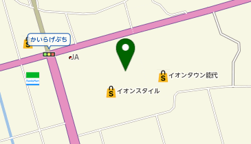 [EV]イオンタウン能代 (北側平面P)の地図画像