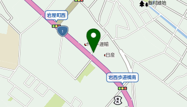 [EV]東愛知日産自動車(株) 豊橋岩屋店の地図画像