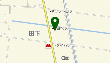 [EV]茨城トヨペット(株) 下妻店の地図画像