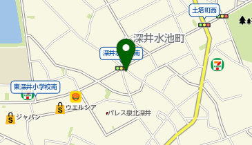 [EV](株)ラッシュカンパニー RUSHの地図画像