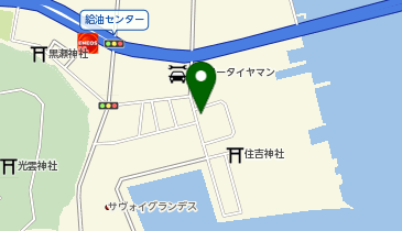 [EV](株)大濠オートサービス の地図画像