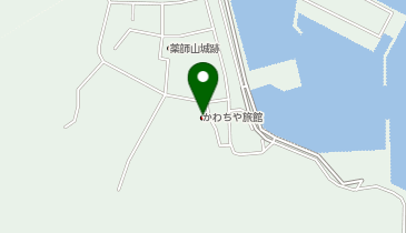 [EV]かわちや旅館の地図画像