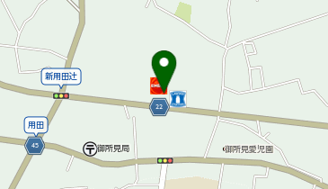 [EV](株)ENEOSモビリニア西神奈川支店 ENEOS Dr.Driveセルフ新用田店の地図画像