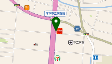 [EV](株)ENEOSモビリニア西神奈川支店 ENEOS Dr.Drive セルフ厚木店の地図画像