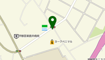 [EV]ヨークベニマル 石井店の地図画像