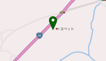 [EV]茨城トヨペット(株) 笠間大鳥居店の地図画像