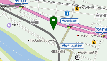 [EV]上新電機(株) ジョーシン宝塚店 (1階 駐輪場横)の地図画像