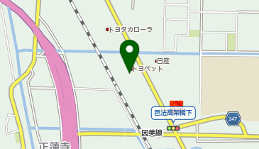 [EV]鳥取トヨペット(株) 桜谷店の地図画像