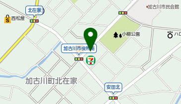 [EV](株)ヤナセ 加古川支店 メルセデス・ベンツ加古川の地図画像