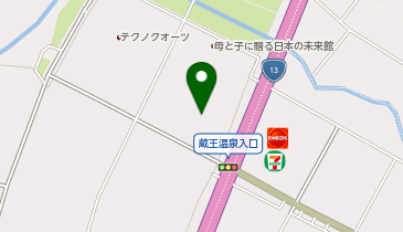 [EV]テスラモーターズジャパン シベール ファクトリーメゾン (山形SC)の地図画像