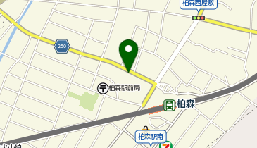 [EV](株)日本駐車場サービス ラッキーパーキング柏森駅前の地図画像