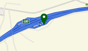 [EV]東日本高速道路(株) NEXCO東日本 常磐自動車道 田野PA (上り)の地図画像