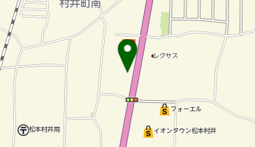 [EV]NTP-VC(株) ボルボ・カー松本の地図画像