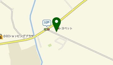 [EV]茨城トヨペット(株) 小川野田店の地図画像
