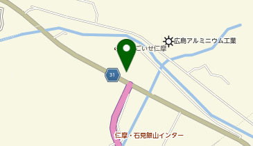 [EV]大田市 道の駅 ごいせ仁摩の地図画像