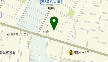 [EV]宮園輸入車販売(株) メルセデス・ベンツ西東京の地図画像