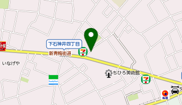 [EV]宮園輸入車販売(株) メルセデス・ベンツ石神井の地図画像