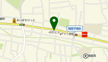 [EV]宮園輸入車販売(株) メルセデス・ベンツ中野の地図画像