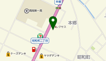 [EV]トヨタモビリティ富山(株) レクサスCPO高岡中央の地図画像