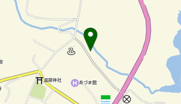 [EV]陽日の郷 あづま館 (第1P)の地図画像