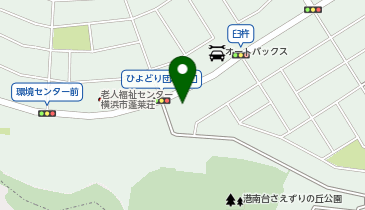 [EV](株)シュテルン世田谷 メルセデス・ベンツ港南台の地図画像