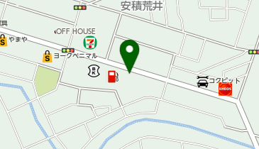 [EV]佐藤燃料(株) アポロステーション セルフ荒井SSの地図画像