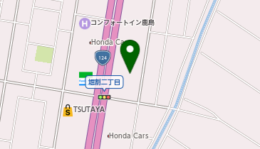 [EV]茨城トヨペット(株) 神栖店の地図画像