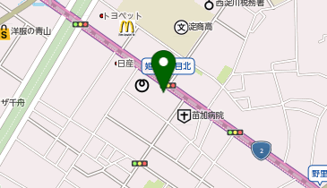 [EV]双日オートグループ大阪(株) Osaka BMW Premium Selection 姫里の地図画像