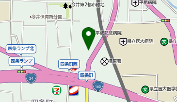 [EV]ぷれも薬局 本店の地図画像