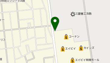 [EV]コーナン商事(株) コーナン中央林間店の地図画像
